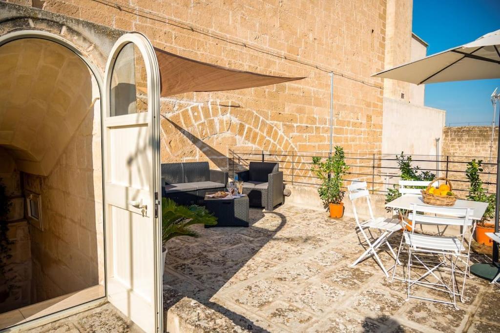 Borgo Antico-Centro Storico Casa Ventosa Apartment Oria  Bagian luar foto
