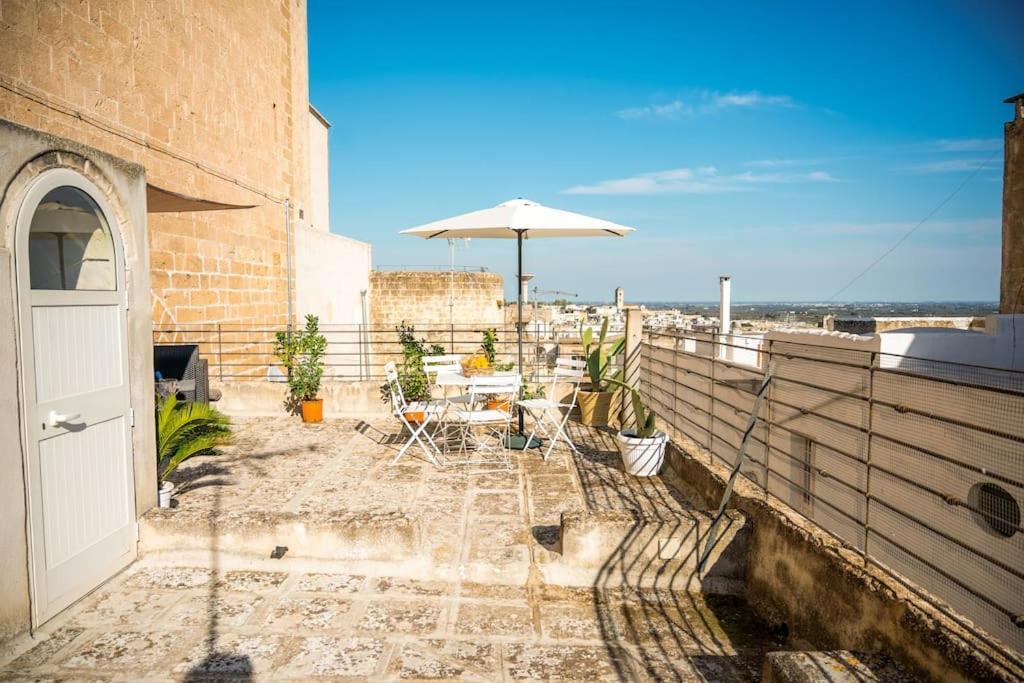 Borgo Antico-Centro Storico Casa Ventosa Apartment Oria  Bagian luar foto